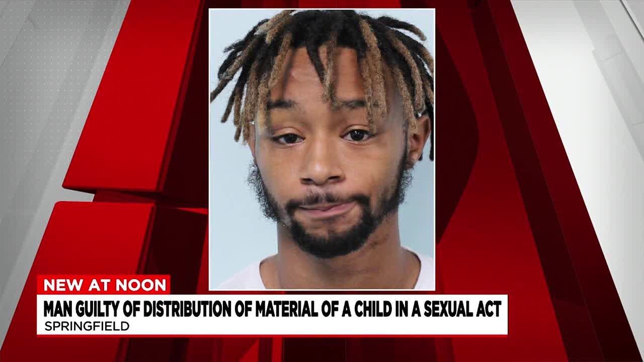 Springfield man convicted for distributing material of a child in a ...