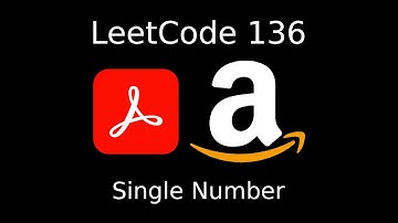 LeetCode 136 - Single Number