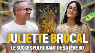 The origins of the phenomenon: La Langue des vipères | INTERVIEW WITH JULIETTE BROCAL