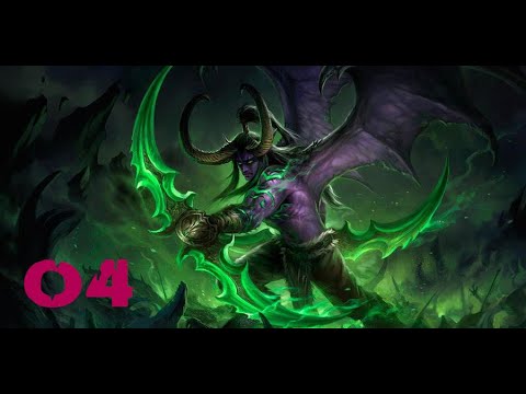 Видео: Прохождение UWow Legion: Охотник на демонов #04