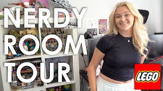 My Nerdy LEGO Room Tour | 2023