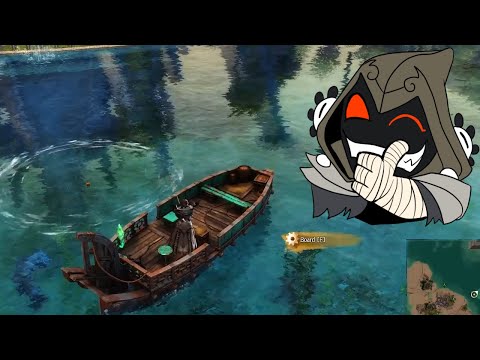 Видео: [Guild Wars 2] 25 золотых за час! Некромант проверил доходность рыбалки ^_^