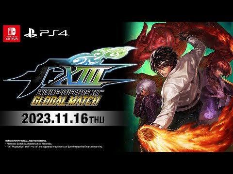 KOF XIII GM｜Teaser Trailer 2