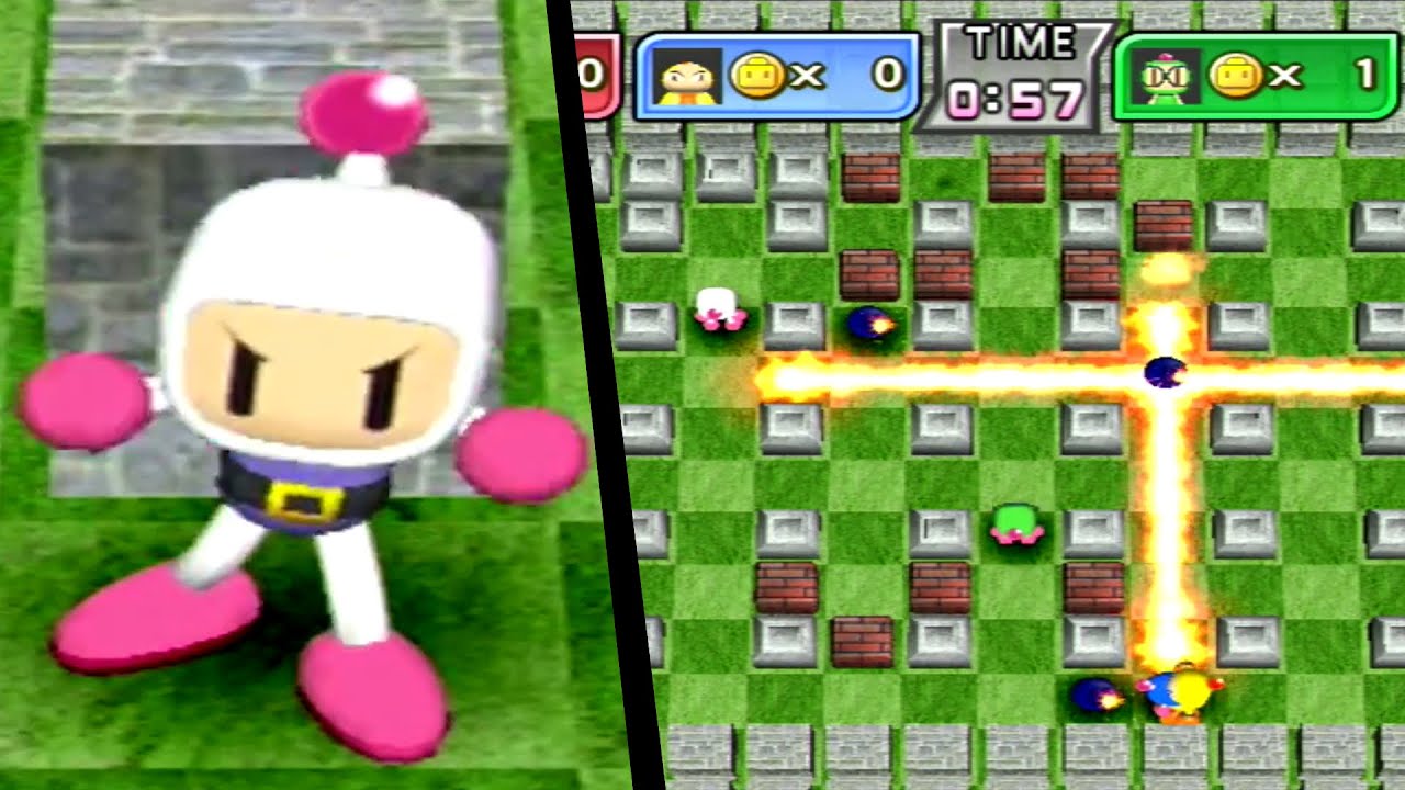 Bomberman ... (Wii) Gameplay YouTube