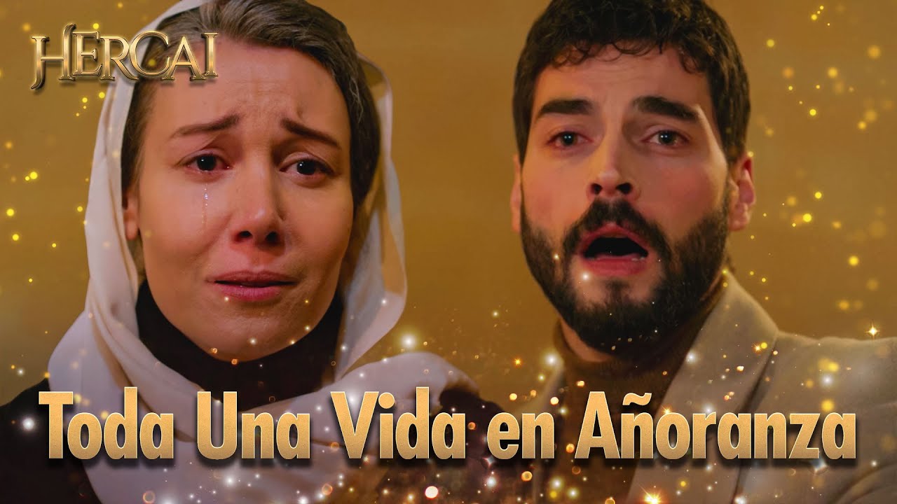 Se acabó la añoranza de Miran por su madre💔😢| Hercai Escenas Exclusivas 🎁