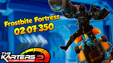 The Karters 2: Frostbite Fortress Top 3 02:07:350