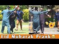 Eid mubarak prank  very funny prank  usman ali shah official