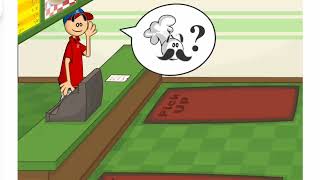 Papa's pizzeria Gameplay || poki online gameplay
