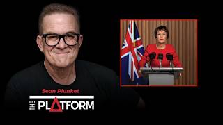 Sean Plunket Reacts To New Play ‘Helen Clark In Six Outfits’