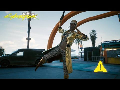 [Auftrag] Cyberpsycho-Attacke: Seaside Café  - Regina Jones [Schwer][Walkthrough]