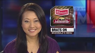 Johnsonville Brats are back at McDonald's starting next week