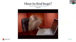 What is ad hoc or monkey testing?