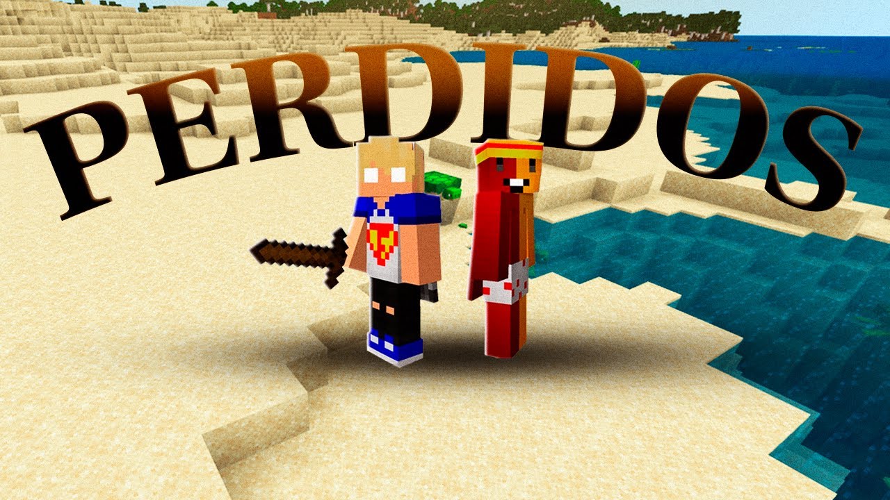Feuripe ELES FICARAM 24 HORAS PERDIDOS em uma ILHA no MINECRAFT (Feuripe ...