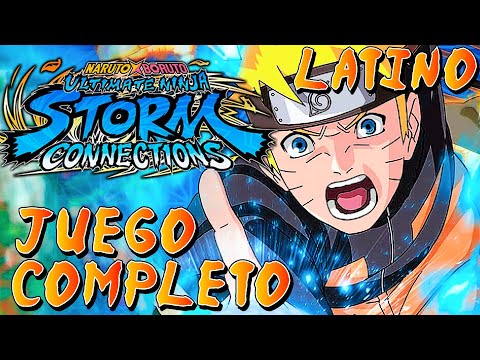 NARUTO X BORUTO Ultimate Ninja Storm Connections | JUEGO COMPLETO - FULL GAME HISTORIA COMPLETA
