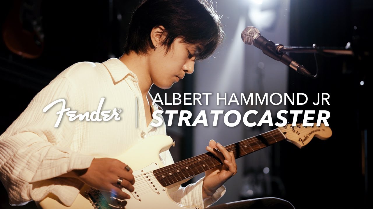 기탁(KiTak) | Fender ALBERT HAMMOND JR STRATOCASTER® | The Wind Cries Mary(Jimi Hendrix)