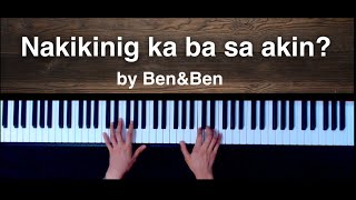 Miniatura de "Nakikinig Ka Ba Sa Akin by Ben&Ben Piano Cover + music sheet"