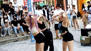 Sunday. 6Aes Crew. Dynamic Splendid First Hongdae Busking.