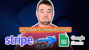 How to Automate Stripe into Google Sheets (Tutorial for Beginners)