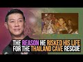 The Reason This Singaporean Diver Risked His Life For The Thailand Cave Rescue