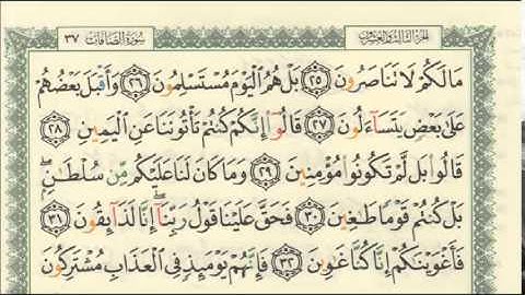 الشيخ سلمان العتيبي ما تيسر من سورة الصافات