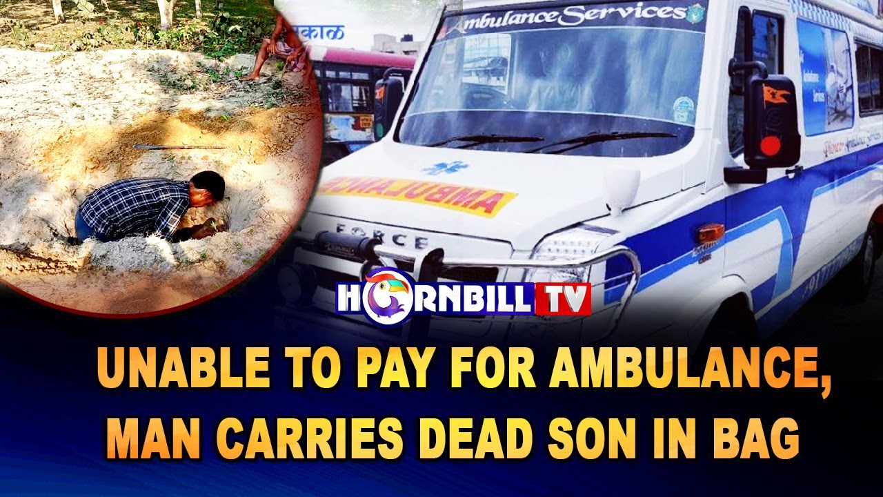 UNABLE TO PAY FOR AMBULANCE MAN CARRIES DEAD SON IN BAG YouTube unable-to-pay-for-ambulance-man-carries-dead-son-in-bag-youtube