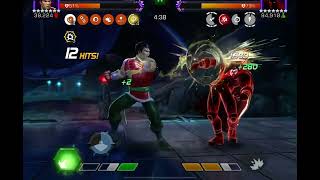 Shang Chi vs Node 43 Void
