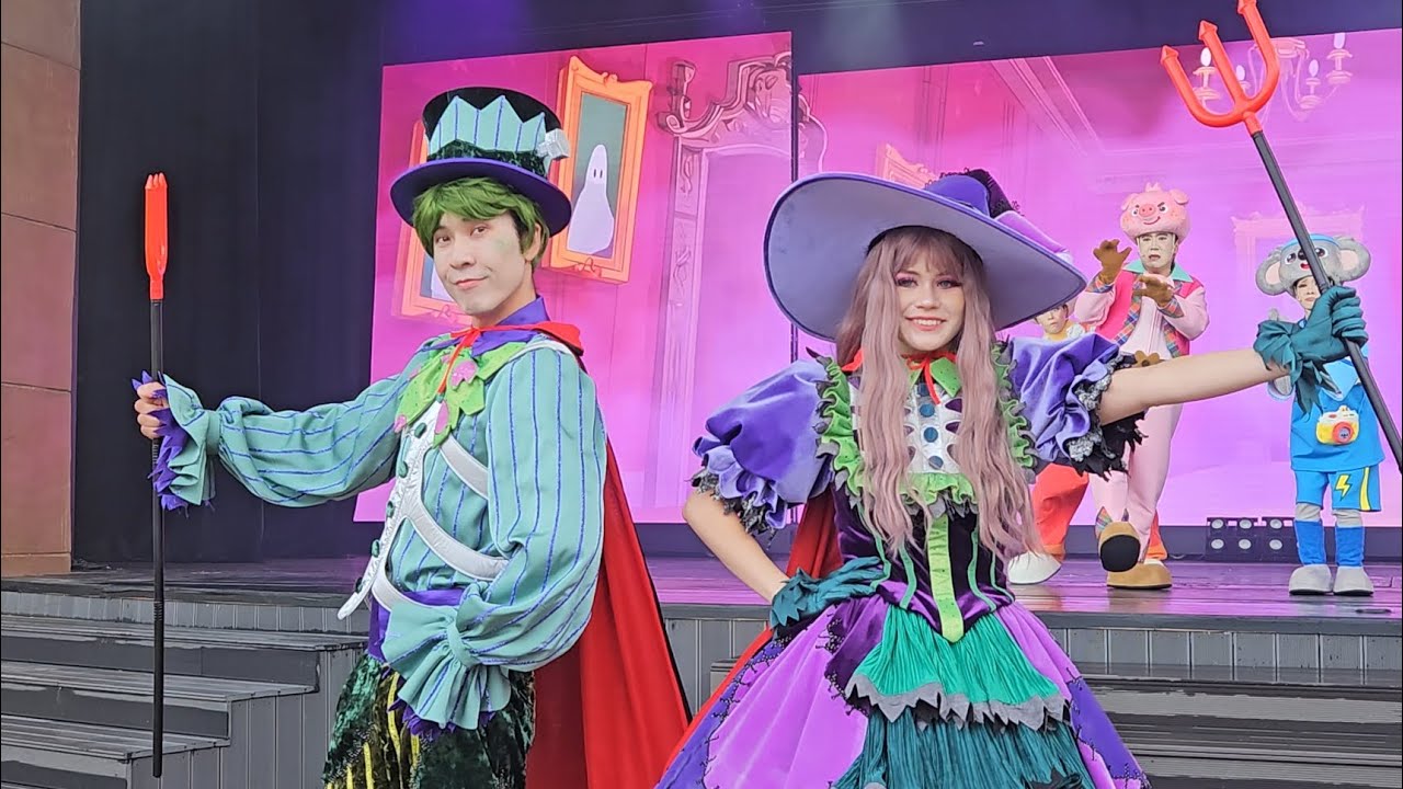 20250913 꼬마유령과 사탕마을 대소동 (롯데월드 어드벤처 부산 가을시즌 스테이지 공연)