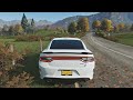 Forza Horizon 4 - Driving Dodge Charger SRT Hellcat (1440p/60FPS Max Settings)