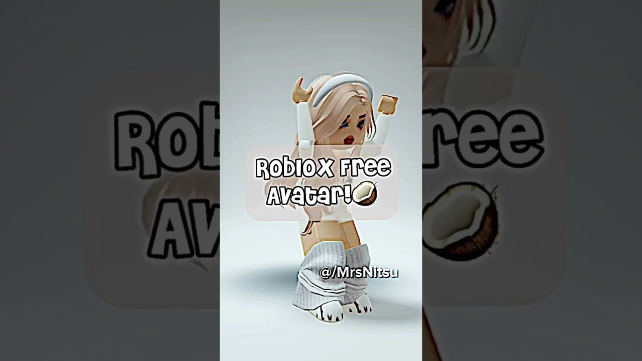 Aesthetic Roblox avatar ❤️❤️❤️🥰🥰🤪🤪