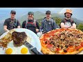 Dennys mountain climbing and a large pizza  adirondacks lake placid  part 1