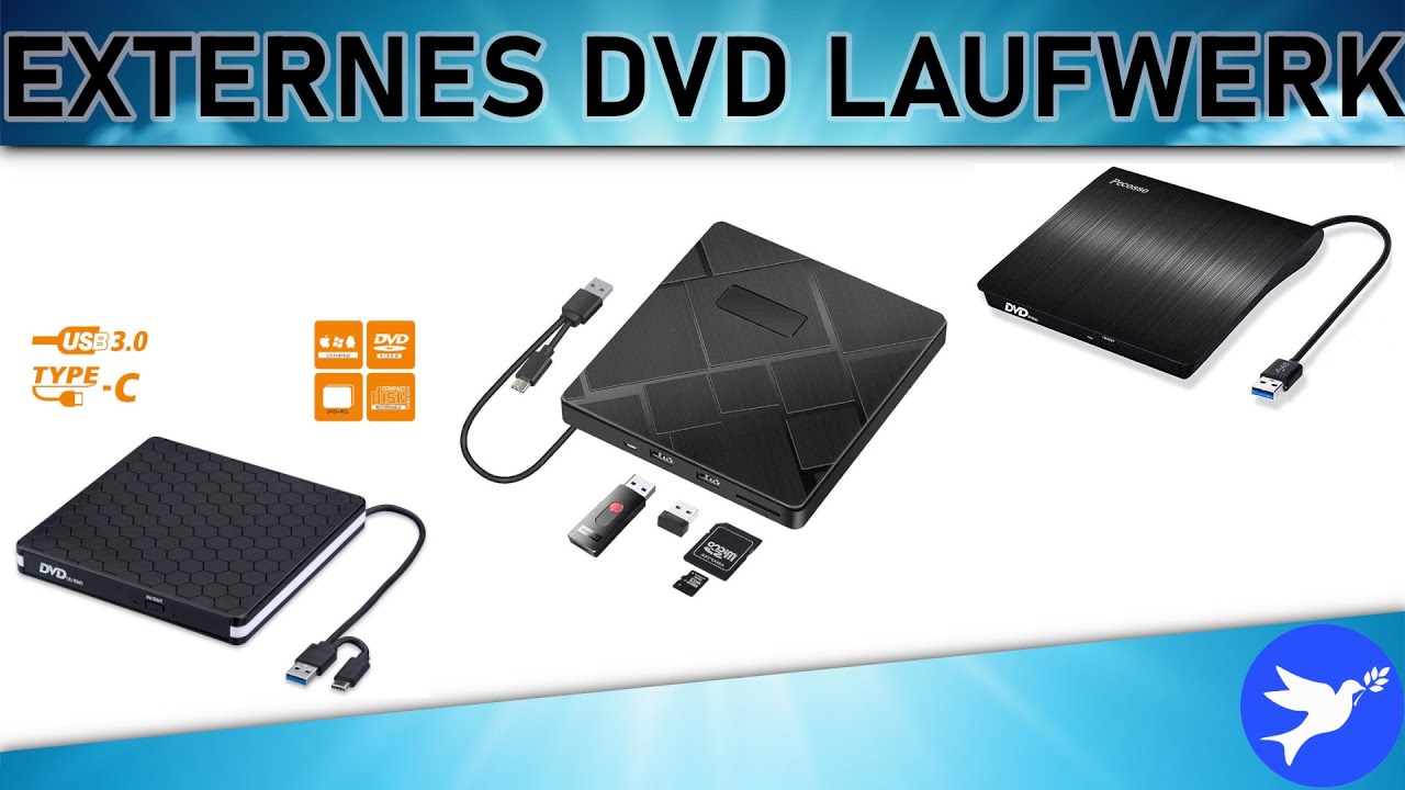 New ᐅ Externes DVD Laufwerk Test 2022 | Die besten Externe DVD Laufwerke vorgestellt