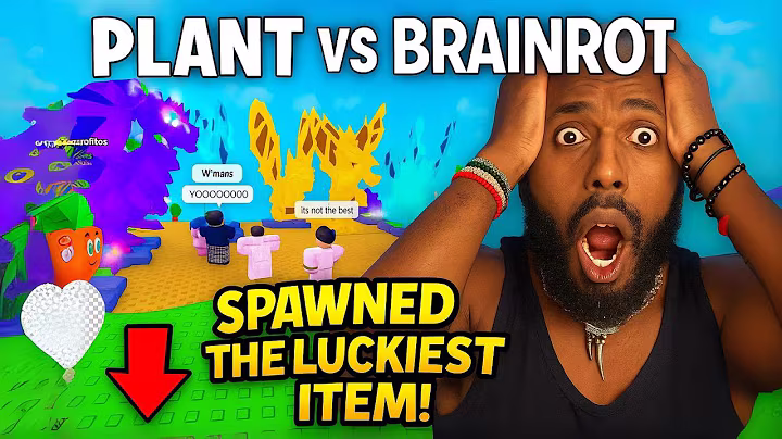 Owner Spawns RAREST BRAINROT in Plants VS Brainots