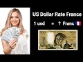 Dollar to france french franc  france currency to us dollar  french franc  france currency