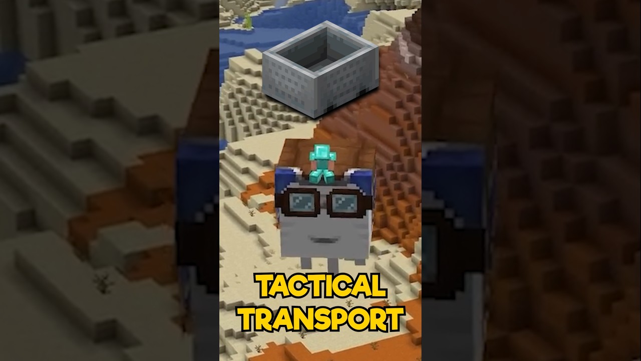 Is Minecraft 1.22 The Transport Update?