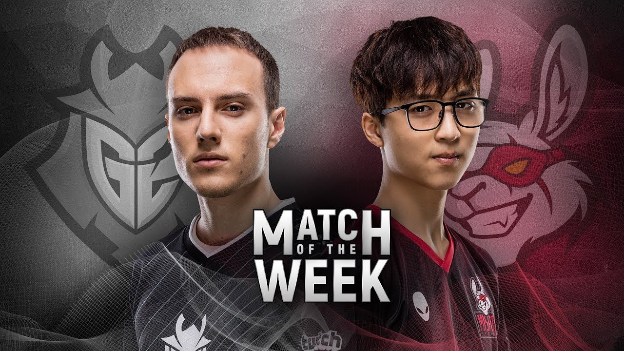 EU LCS Match of the Week: G2 Esports vs. Misfits Gaming