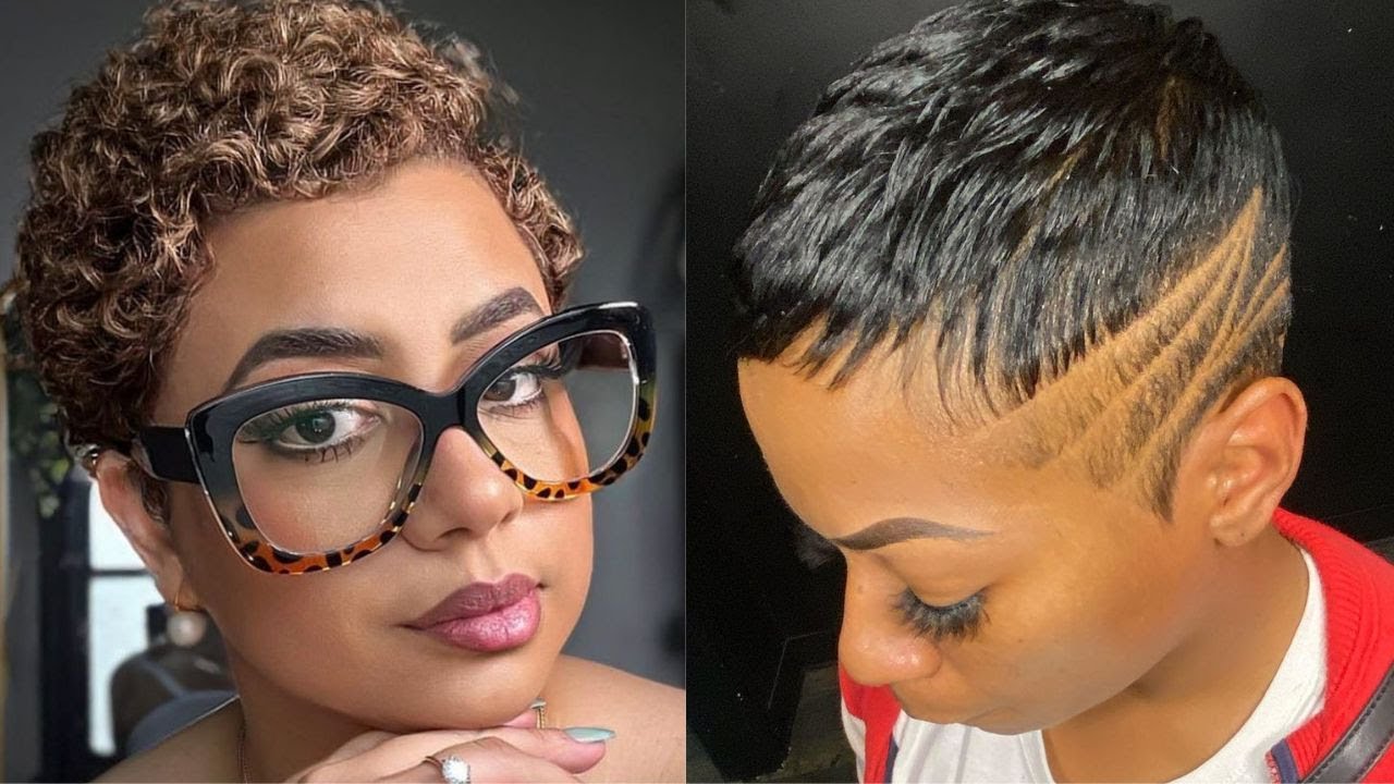 9-trendy-attractive-short-haircut-styles-for-black-women-youtube