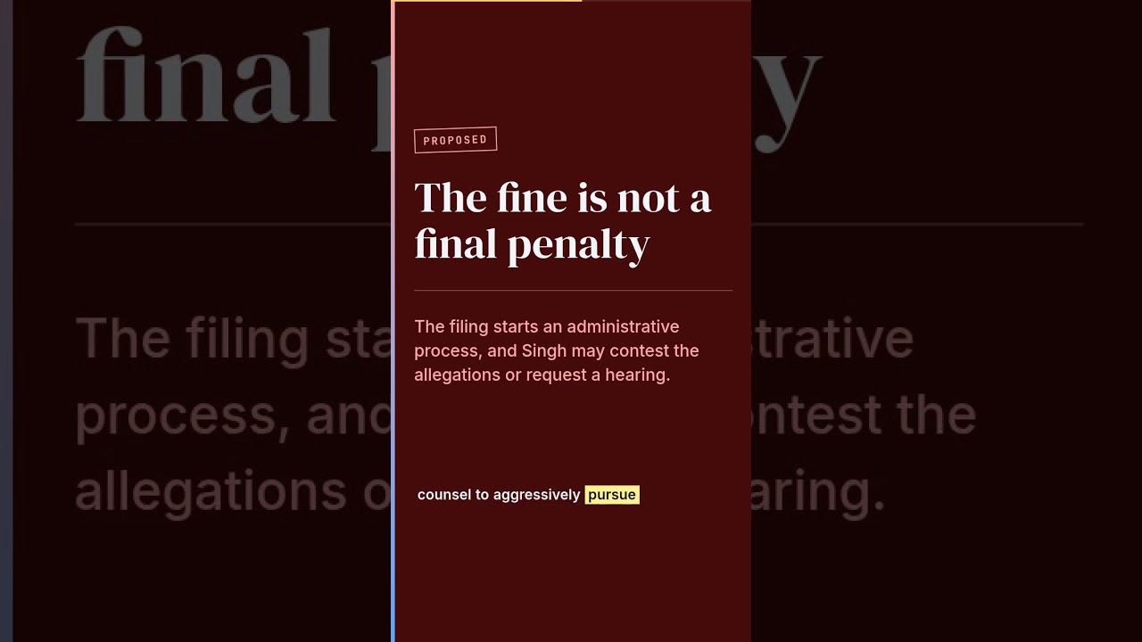 Lawyer Faces Massive Fine for Using Identical Asylum Stories Across 118 U.S. Cases