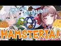 【Hamsteria】ハムスターになった２人で滑車をまわせぇ！【皇ユウマ/乙葉ちはね】