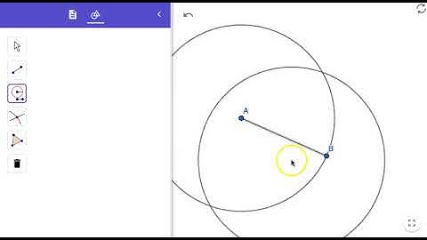 Using the COMPASS Tool: GeoGebra Beginner Exercise 3