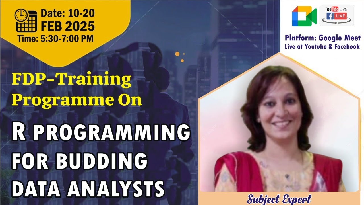 Day 9: Correlation & Regression using R - YouTube