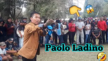 PAOLO LADINO EN EL PARQUE DEL EJIDO 2022  🤣