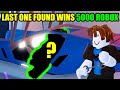 LAST TO BE FOUND WINS 5000 ROBUX! | Roblox Jailbreak