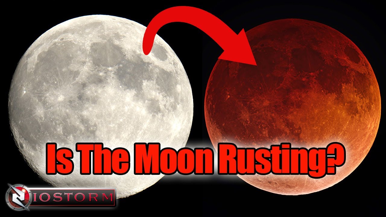 The Moon is RUSTING, What does this mean?(Discussion) YouTube