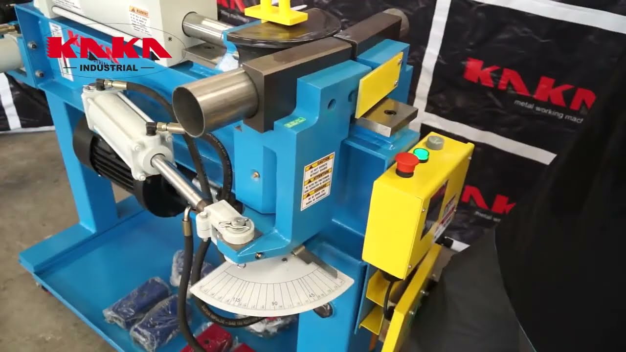 Dobladora de Tubo Hidráulica Integrada con Expansor y Estampado EPB-3 de Kayka Industrial
