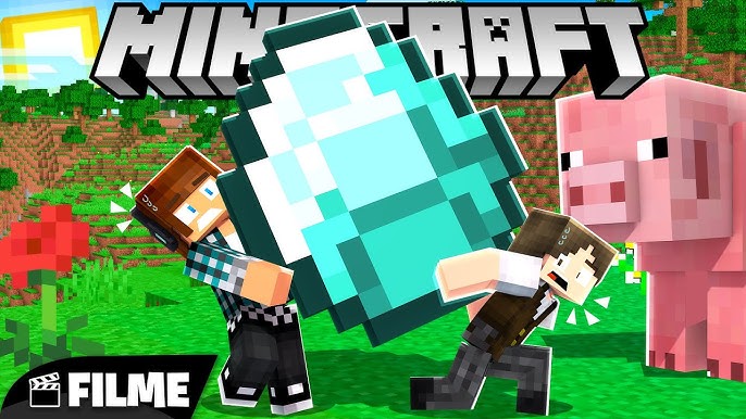 Minecraft MAS TUDO ACONTECE no JOGO! 