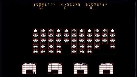 Space Invaders in XNA