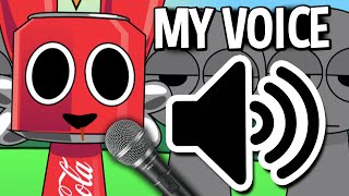 SPRUNKI SODAS BUT WITH MY VOICE 🤣 @PedroGuntlyENG