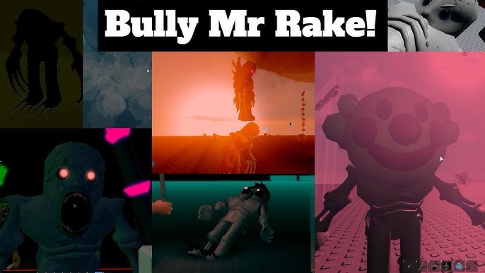 Rake Showcase Bully Mr Rake Your Doom Nightmare Mode More Roblox Youtube - roblox the rake nightmare mode