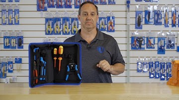 Jonard Tools Solar Panel MC3 & MC4 Crimping Tool Kit (SPK-100) Product Video