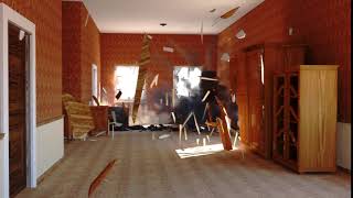 Test Explosion room (Phoenix FD + RayFire)